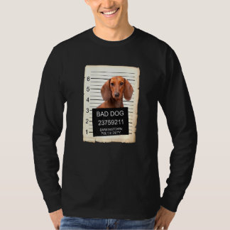 Camiseta Caneca Canina Atirada Cão Mau