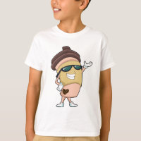 Caneca de café com óculos de sol