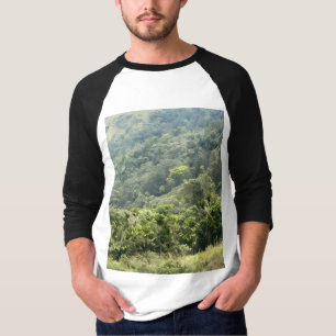 Camiseta Caneca de Café da Floresta Tropical de Meemure Sri