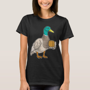 Camiseta Caneca de Café de Pato