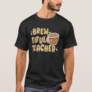 Camiseta Caneca de Café de Professora Maravilhosa Estilo Gr