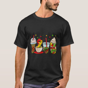 Camiseta Caneca de Café do Mês da História Negra Kente Dash