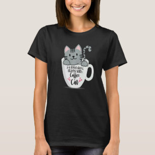 Camiseta Caneca de Café Gato Gato