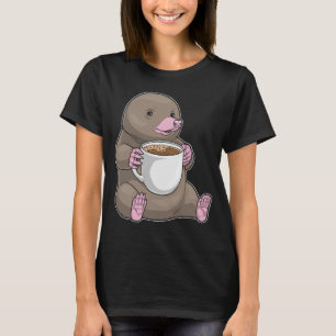 Camiseta Caneca de Café Mole