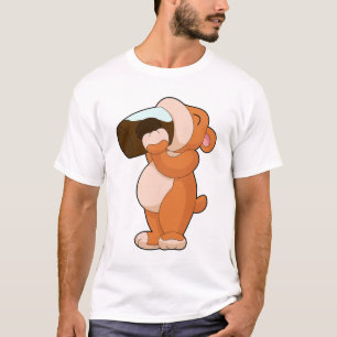 Camiseta Caneca de Café Urso