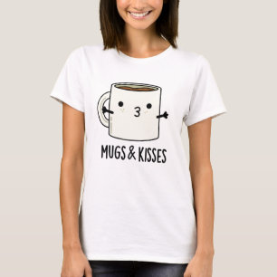 Camiseta Caneca De Caneca E Beijo