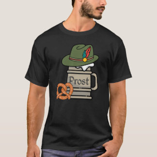 Camiseta Caneca de cerveja de Prost do Oktoberfest