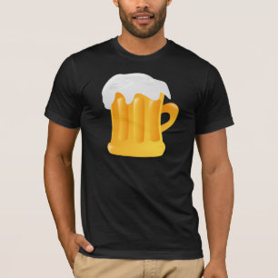 Camiseta Caneca de cerveja espumosa Frothy