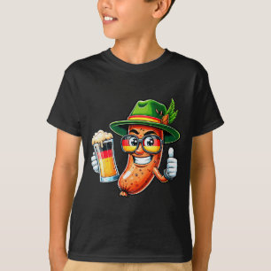 Camiseta Caneca de cerveja Prost Bandeira Americana Alemã M