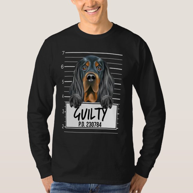 Camiseta Caneca do Gordon Setter Culpado (Frente)
