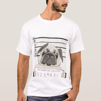 Camiseta Caneca do Pug