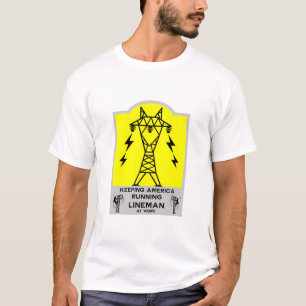 Camiseta Caneca Engraçada de Lineman – Presente de Lineman