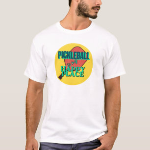 Camiseta Caneca engraçada de Pickleball para jogadores de t