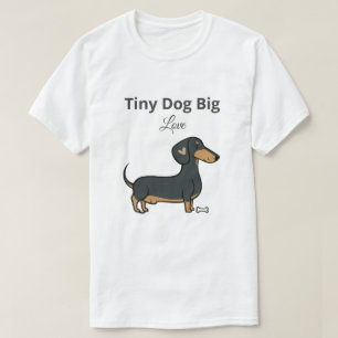Camiseta Caneca engraçada para mães de Dachshund miniatura