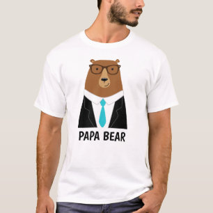 Camiseta Caneca Especial Dia dos Pais Urso Papa Fofo