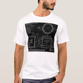 Camiseta Caneca inglesa tradicional da cidra