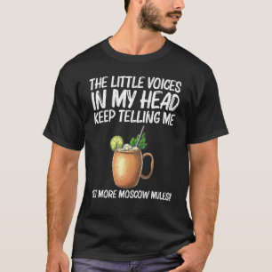 Camiseta Caneca Legal de Moscow Mule Para Homens Mulheres V