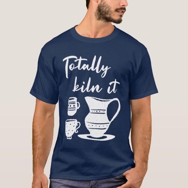Camiseta Caneca Totalmente Beba Arte engraçada (Frente)