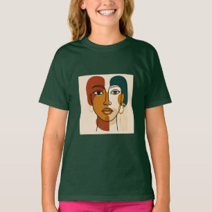 Camiseta Canecas com arte