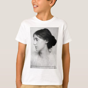 Camiseta Canecas e Presentes com Citação de Amor de Virgini