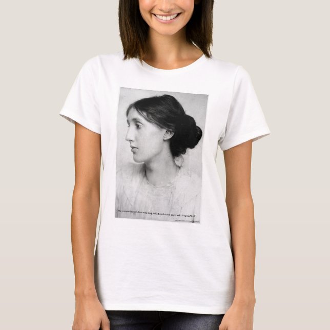 Camiseta Canecas e Presentes com Citações de Amor de Virgin (Frente)