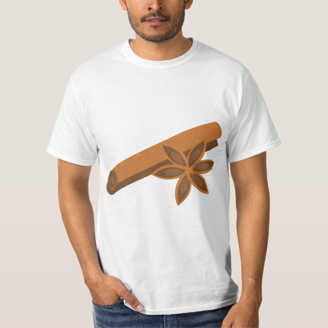 Camiseta Canela (Frente)