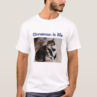 Camiseta Canela