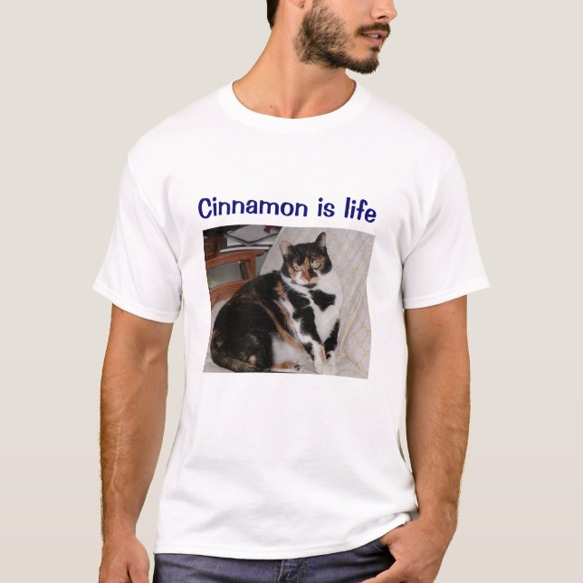Camiseta Canela (Frente)