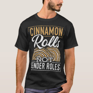 Camiseta Canela não desempenha funções de gênero Comunidade