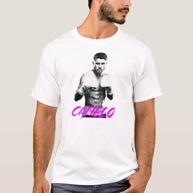 Camiseta Canelo Alvarez (Frente)