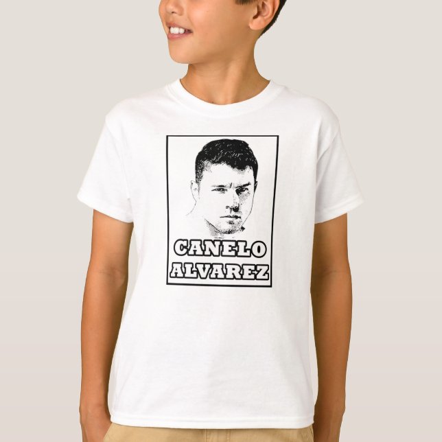 Camiseta Canelo Alvarez (2) (Frente)