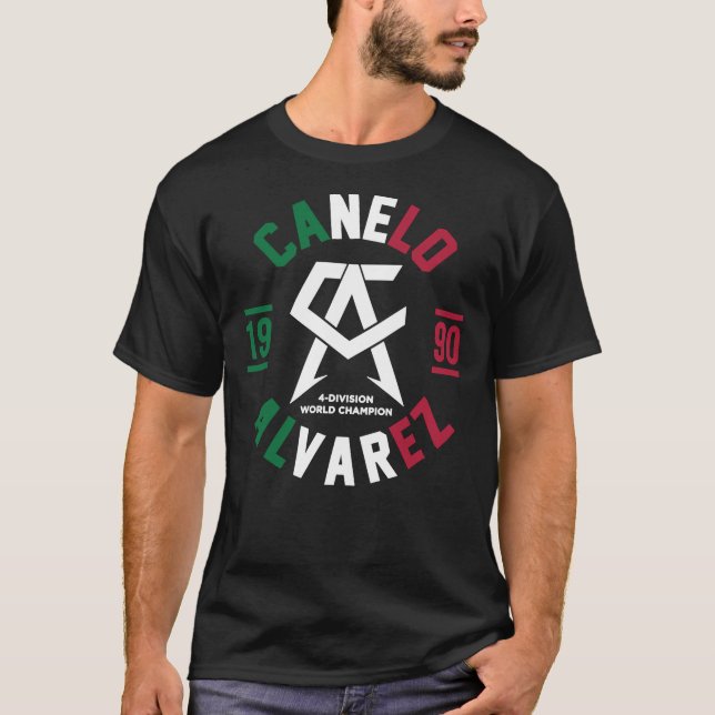 Camiseta Canelo Alvarez (4) Classic T-Shirt (Frente)
