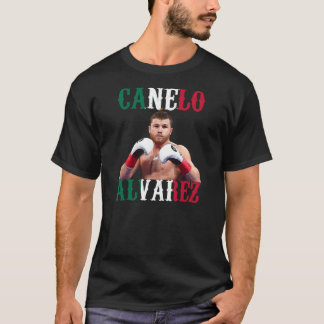 Camiseta Canelo Alvarez - Bandeira do México