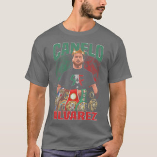 Camiseta Canelo Alvarez Boxing King