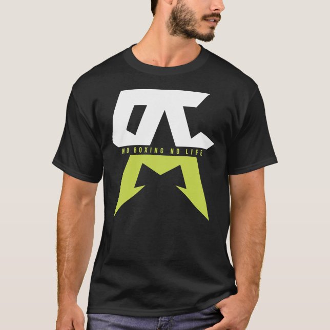 Camiseta Canelo Alvarez - No Boxing No Life Classic T-Shirt (Frente)