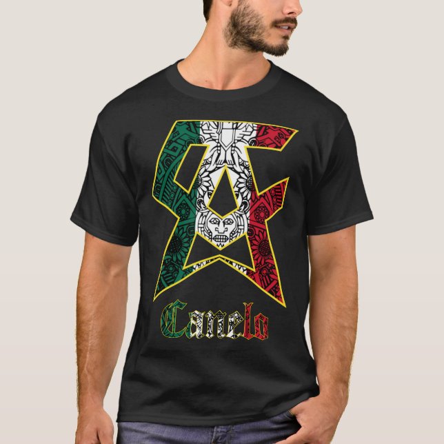 Camiseta Canelo Boxing Mexicano Estilo Saul Alvarez Lo (Frente)