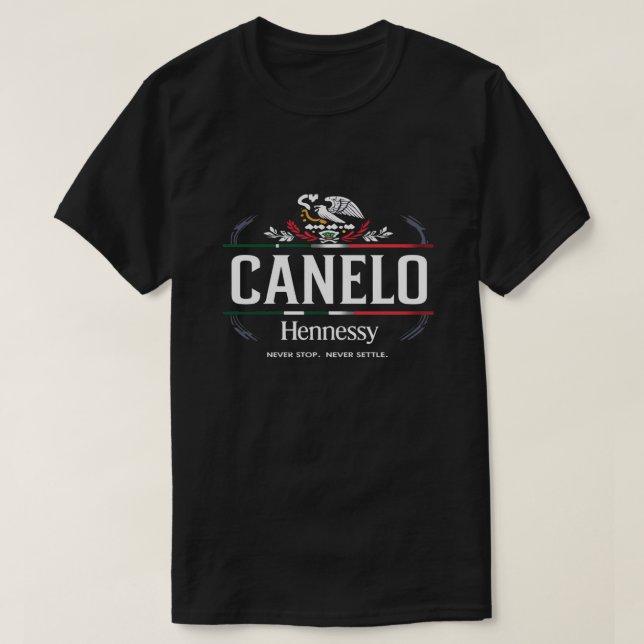 Camiseta Canelo Boxing T-Shirt (Frente do Design)