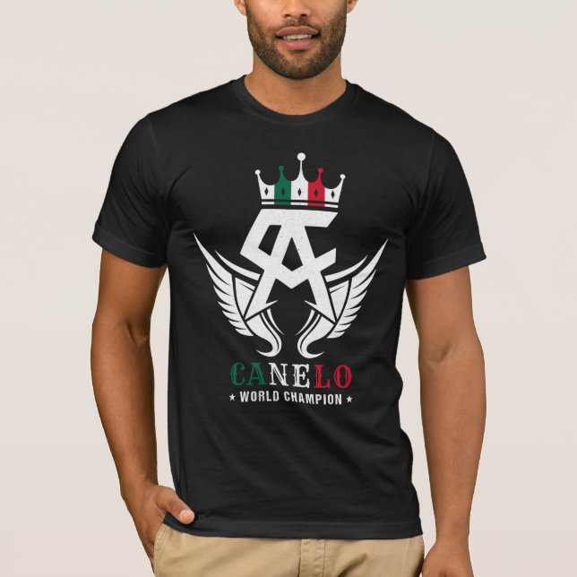 Camiseta Canelo World Champion T-Shirt (Frente)