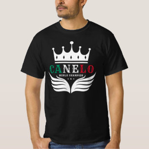 Camiseta Canelo World Champion T-Shirt