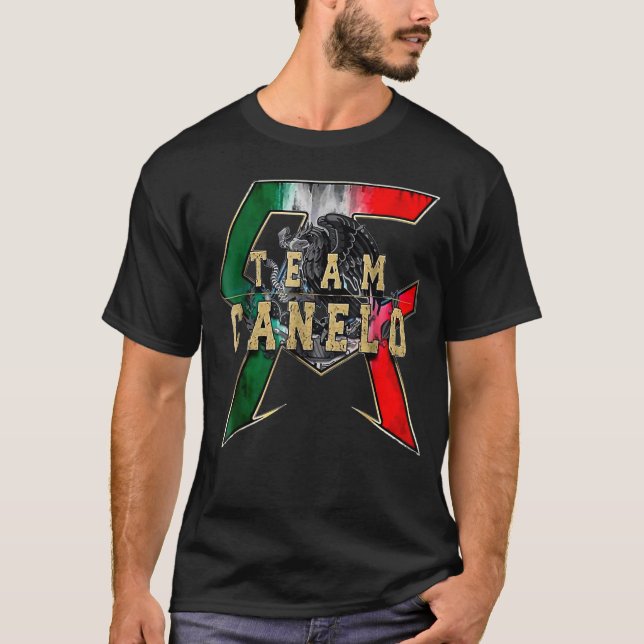 Camiseta Canelos Funny Saul Alvarez Boxer T-Shirt  (Frente)