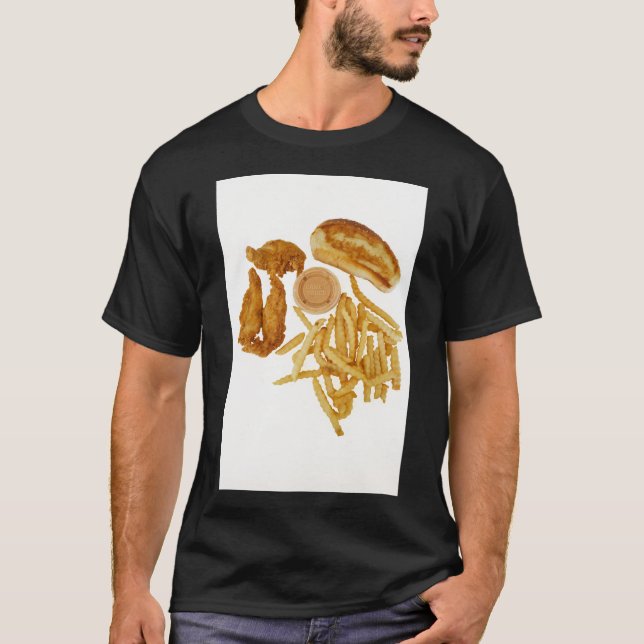 Camiseta Canes Chicken   (Frente)