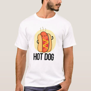 Camiseta Caneta de Comida Cachorro Quente