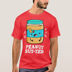 Camiseta Caneta de Comida de Manteiga de Amendoim 1