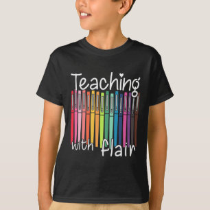Camiseta Caneta De Ensino Com Flair Professor Byck Para Esc