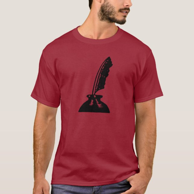 Camiseta Caneta de excelente ou de Enchimento de Professore (Frente)