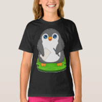 Caneta de Pinguim Papel