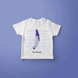 Camiseta Caneta Desenhada Mão Bonita Nome T-Shirt