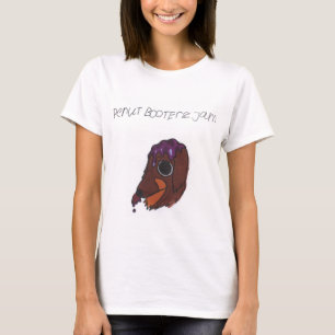 Camiseta caneta e emperramento