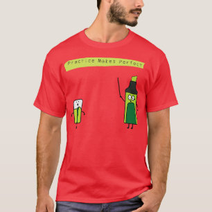 Camiseta Caneta Encantada Ensinando Um Borracha