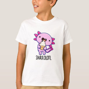 Camiseta Caneta Engrenada Axolotl